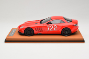 Mercedes SLR McLaren 722 Edition Červený IVY Merit 1:18 REMC030 Pryskyřice