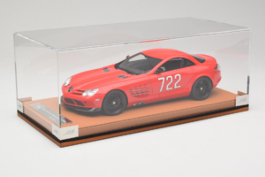 Mercedes SLR McLaren 722 Edition Červený IVY Merit 1:18 REMC030 Pryskyřice – obrázek 6 z 7