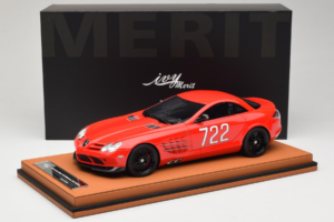 Mercedes SLR McLaren 722 Edition Červený IVY Merit 1:18 REMC030 Pryskyřice – obrázek 7 z 7