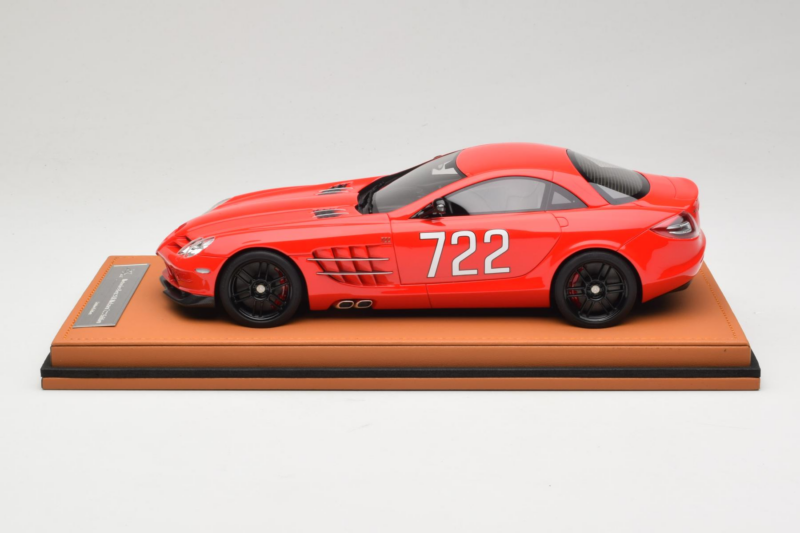Mercedes SLR McLaren 722 Edition Červený IVY Merit 1:18 REMC030 Pryskyřice