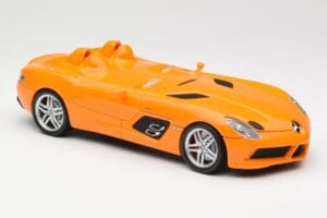 Mercedes SLR McLaren C199 Stirling Moss AMG Solarbeam Metallic Minichamps 1:18 100038400 Kov – obrázek 6 z 8