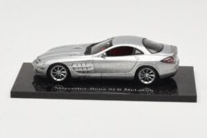 Mercedes SLR McLaren Crystal Silver Minichamps 1:43 B66961974 Kov