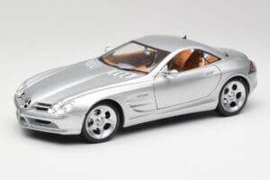 Mercedes SLR Vision Liquid Stříbrný Maisto 1:18 B66962101 Kov