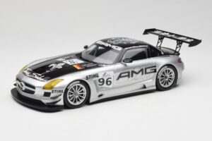 Mercedes AMG SLS C197 GT3 Team AMG China #96 M. Hakkinen / C. Cheng Zhuhai 6th 2011 Minichamps 1:18 151113196 Kov