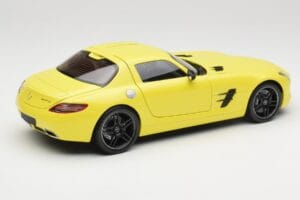 Mercedes SLS AMG C197 Žlutý Minichamps 1:18 100039022 Kov – obrázek 3 z 8