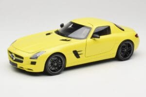 Mercedes SLS AMG C197 Žlutý Minichamps 1:18 100039022 Kov