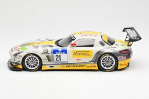 Mercedes SLS AMG GT3 #21 Rowe Racing Arnold / Roloff / Seyffarth / Jäger ADAC 24 Hours Nürburgring 2013 Minichamps 1:18 15113 – obrázek 3 z 6
