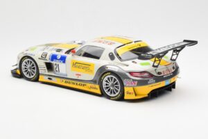 Mercedes SLS AMG GT3 #21 Rowe Racing Arnold / Roloff / Seyffarth / Jäger ADAC 24 Hours Nürburgring 2013 Minichamps 1:18 15113 – obrázek 5 z 6
