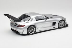 Mercedes SLS AMG GT3 C197 Street Stříbrný Minichamps 1:18 151113100 Kov – obrázek 2 z 6