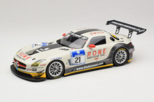 Mercedes SLS AMG GT3 #21 Rowe Racing M. Zehe / M. Hartung ADAC 24h Nurburgring 2012 Minichamps 1:18 151123121 Kov