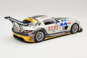 Mercedes SLS AMG GT3 #22 Rowe Racing R. Graf / M. Seyffarth ADAC 24h Nurburgring 2012 Minichamps 1:18 151123122 Kov – obrázek 2 z 6