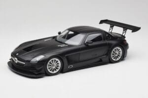 Mercedes SLS AMG GT3 C197 Street Mat Černý Minichamps 1:18 151113101 Kov