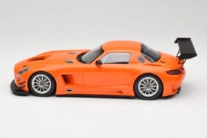 Mercedes SLS AMG GT3 C197 Street Oranžový Minichamps 1:18 151113105 Kov – obrázek 3 z 6