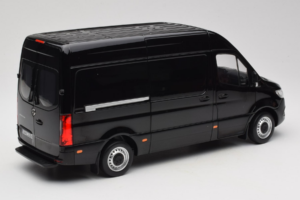 Mercedes Sprinter Černý Norev 1:18 183041 Kov – obrázek 3 z 8