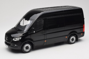 Mercedes Sprinter Černý Norev 1:18 183041 Kov