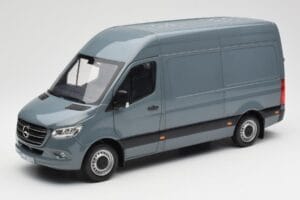 Mercedes Sprinter W907 Modro-Šedá Norev 1:18 183423 Kov