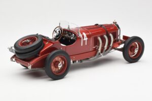 Mercedes SSK #14 Zatuszek Argentinian Autumn Race 1931 CMC 1:18 M-207 Kov – obrázek 2 z 6