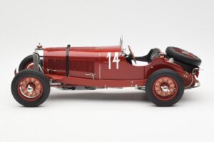 Mercedes SSK #14 Zatuszek Argentinian Autumn Race 1931 CMC 1:18 M-207 Kov – obrázek 3 z 6