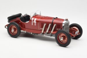 Mercedes SSK #14 Zatuszek Argentinian Autumn Race 1931 CMC 1:18 M-207 Kov – obrázek 4 z 6