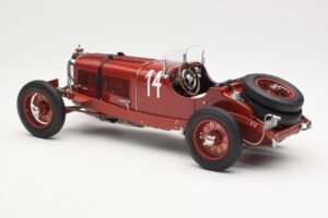 Mercedes SSK #14 Zatuszek Argentinian Autumn Race 1931 CMC 1:18 M-207 Kov – obrázek 5 z 6