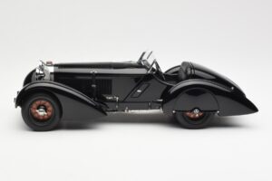 Mercedes SSK Trossi The Black Prince CMC 1:18 M-225 Kov – obrázek 3 z 6