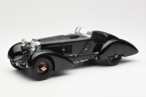 Mercedes SSK Trossi The Black Prince CMC 1:18 M-225 Kov