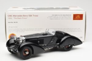 Mercedes SSK Trossi The Black Prince CMC 1:18 M-225 Kov – obrázek 6 z 6