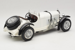 Mercedes SSK Bílý Bburago 1:18 3009-P3 Kov – obrázek 2 z 6