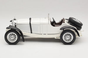 Mercedes SSK Bílý Bburago 1:18 3009-P3 Kov – obrázek 3 z 6