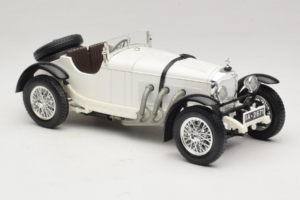 Mercedes SSK Bílý Bburago 1:18 3009-P3 Kov – obrázek 4 z 6