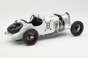 Mercedes SSKL R. Caracciola Grosser Preis von Deutschland 1931 CMC 1:18 M-082 Kov – obrázek 2 z 6