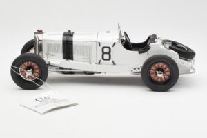 Mercedes SSKL R. Caracciola Grosser Preis von Deutschland 1931 CMC 1:18 M-082 Kov – obrázek 3 z 6