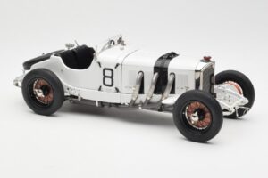 Mercedes SSKL R. Caracciola Grosser Preis von Deutschland 1931 CMC 1:18 M-082 Kov – obrázek 4 z 6