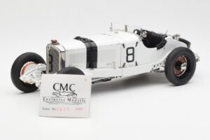 Mercedes SSKL R. Caracciola Grosser Preis von Deutschland 1931 CMC 1:18 M-082 Kov