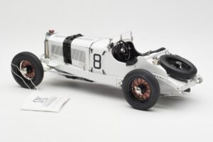Mercedes SSKL R. Caracciola Grosser Preis von Deutschland 1931 CMC 1:18 M-082 Kov – obrázek 5 z 6