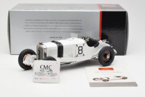 Mercedes SSKL R. Caracciola Grosser Preis von Deutschland 1931 CMC 1:18 M-082 Kov – obrázek 6 z 6