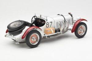 Mercedes SSKL R. Caracciola / W. Sebastian Mille Miglia Winner 1931 CMC 1:18 M-055 Kov – obrázek 2 z 6