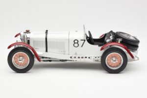 Mercedes SSKL R. Caracciola / W. Sebastian Mille Miglia Winner 1931 CMC 1:18 M-055 Kov – obrázek 3 z 6