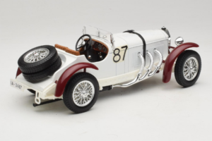Mercedes SSKL #87 R. Caracciola Mille Miglia 1931 Bburago 1:18 3202 Kov – obrázek 2 z 6