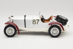 Mercedes SSKL #87 R. Caracciola Mille Miglia 1931 Bburago 1:18 3202 Kov – obrázek 3 z 6