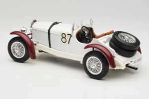 Mercedes SSKL #87 R. Caracciola Mille Miglia 1931 Bburago 1:18 3202 Kov – obrázek 5 z 6