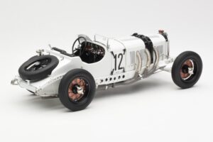 Mercedes SSKL #12 O. Merz German GP 1931 CMC 1:18 M-189 Kov – obrázek 2 z 6