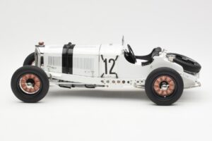Mercedes SSKL #12 O. Merz German GP 1931 CMC 1:18 M-189 Kov – obrázek 3 z 6