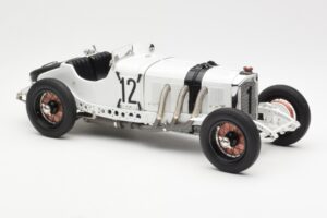 Mercedes SSKL #12 O. Merz German GP 1931 CMC 1:18 M-189 Kov – obrázek 4 z 6