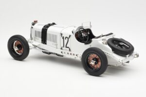 Mercedes SSKL #12 O. Merz German GP 1931 CMC 1:18 M-189 Kov – obrázek 5 z 6