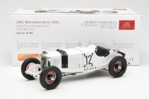 Mercedes SSKL #12 O. Merz German GP 1931 CMC 1:18 M-189 Kov – obrázek 6 z 6