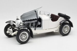 Mercedes SSKL Bílý Bburago 1:18 3002 Kov – obrázek 2 z 8
