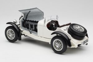 Mercedes SSKL Bílý Bburago 1:18 3002 Kov – obrázek 5 z 8