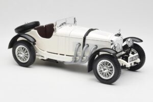 Mercedes SSKL Bílý Bburago 1:18 3002 Kov – obrázek 6 z 8