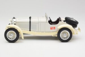 Mercedes SSKL Bílý & Krémový Bburago 1:18 3002-M1 Kov – obrázek 3 z 6